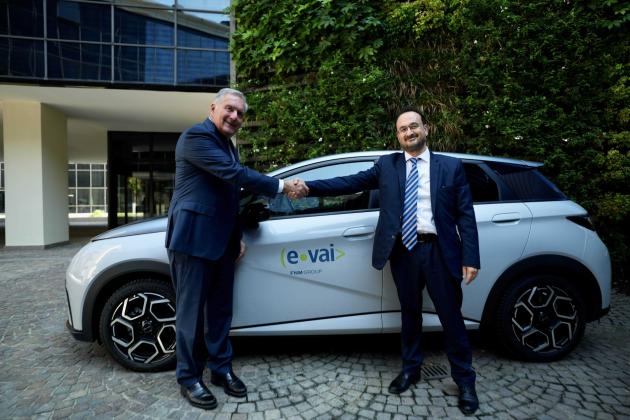 BYD (FNM), rinnovata la propria flotta con 150 auto elettriche; Altavilla: "Tecnologia avanzata e friendly"