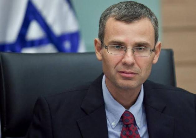 Medio Oriente, ministro della Giustizia israeliano Yariv Levin: "È giunto il momento di annettere la Cisgiordania", ma non è territorio di Israele