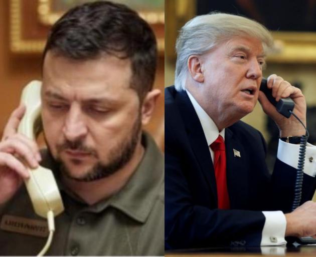 Telefonata Trump-Zelensky, focus su stop armi Usa e difesa di Kiev, l'ucraino: "Discusso della possibilità di produzione congiunta di droni" 