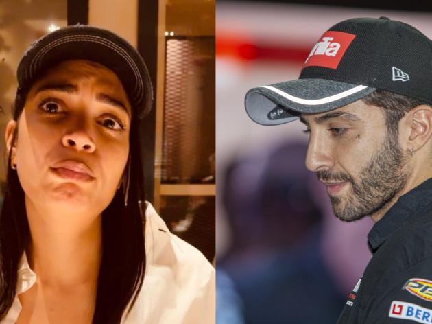 "Elodie si lascia con Iannone dopo che lei e Marracash si sono dedicati 'Niente canzoni d'amore' negli stadio a distanza", il post virale