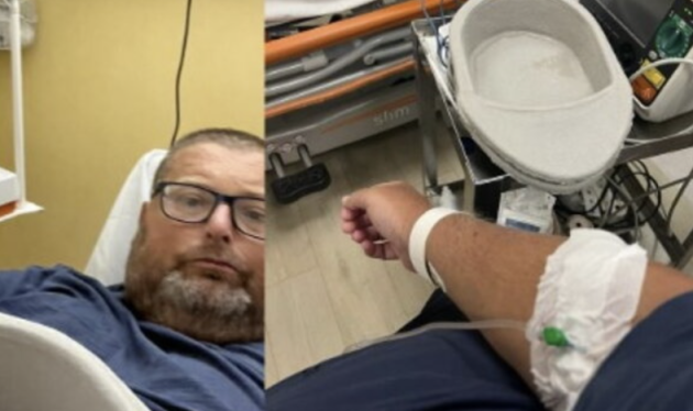 Mario Adinolfi ricoverato in ospedale dopo un malore improvviso, era appena rientro dall'Isola dei Famosi dove ha perso 26kg in 2 mesi