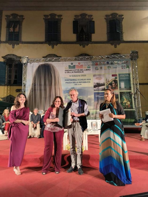 Con 'Eredi Piedivico e famiglia' Andrea Vitali  riceve il Premio “Città del Libro e della Famiglia” alla sua IV Edizione