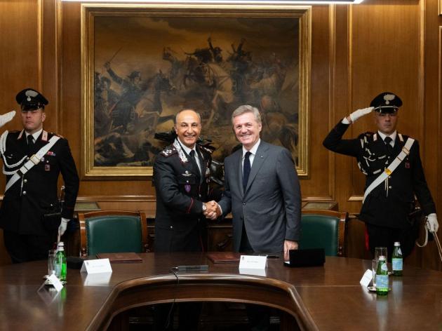 Enel-Arma dei Carabinieri, rinnovato accordo di collaborazione: focus su monitoraggio progetti PNRR e contrasto alle ecomafie 