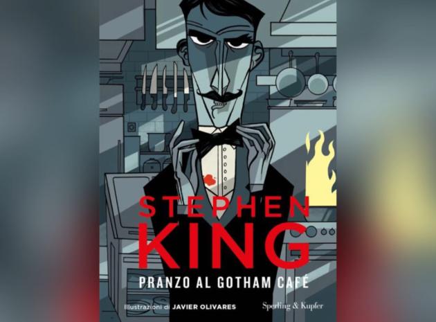 “Pranzo al Gotham Café” dello scrittore Stephen King, ordinario che sconfina nell’orrore e orrore che sconfina nell’ordinario