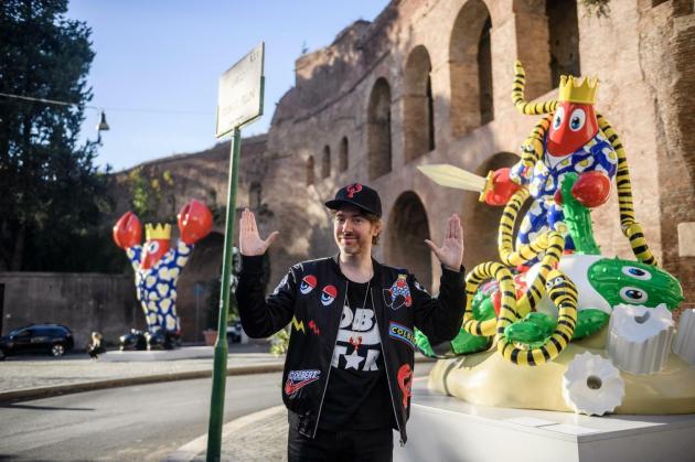 Philip Colbert porta Lobsteropolis a Erice – Dal 10 luglio 2025