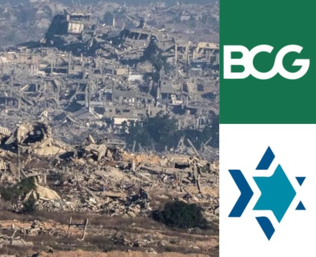 Il progetto "Aurora" di BCG per deportare dalla Striscia 2,2 mln di palestinesi: “elemosina” di 9mila $ in bitcoin ciascuno e spesa totale di 20 mld $, di 5 mld per i primi 500 mila