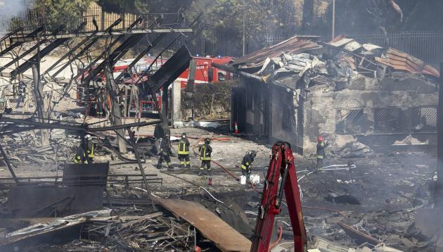 Esplosione Roma, morto 57enne Claudio Ercoli, era il dipendente della pompa di Gpl sulla Prenestina, ustioni su oltre metà del corpo