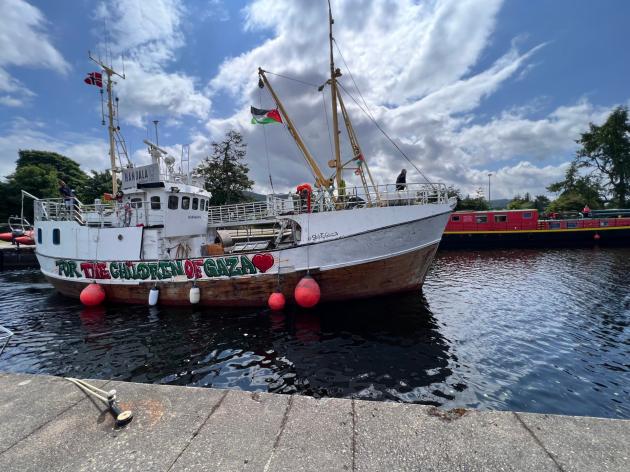 Freedome Flotilla, nave umanitaria “Hamdala” diretta a Gaza il 13 luglio dopo sequestro di “Madleen”: “Rompere blocco illegale di Israele”
