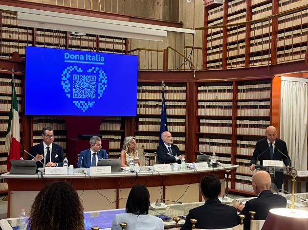 Nexi presenta Dona Italia, il QR-code a forma di cuore per semplificare le donazioni attraverso uno strumento digitale innovativo
