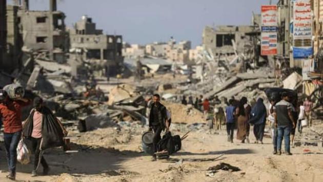 Israele sta costruendo un ghetto, siamo nell'ultima fase prima del genocidio: la Germania trasferì i suoi ebrei a Est, oggi parliamo di un'evacuazione a sud di Gaza