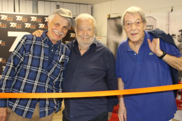 L’Anac (Associazione Nazionale Autori Cinematografici) ha inaugurato la sua nuova sede in via Cimone, nel quartiere Montesacro di Roma.
