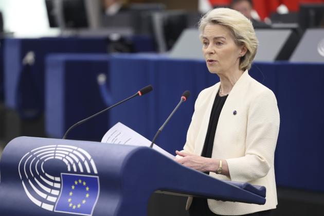 Mozione di sfiducia von der Leyen sul Pfizergate, oggi il voto all’Eurocamera, si va verso riconferma di Ursula