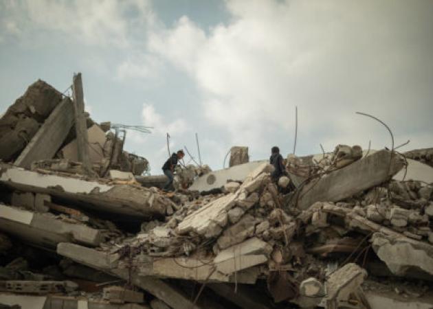 Gaza, &ldquo;aziende edili e di logistica Usa pronte ad arricchirsi nel piano di ricostruzione per la Striscia&rdquo;, progetto da oltre $70mld