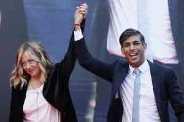 L'ex premier britannico Sunak entra in Goldman Sachs: i soliti rapporti incestuosi tra politica e alta finanza