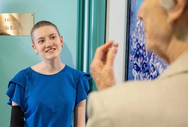 Cuneo, 19enne Matilde Dalmasso: "Ho un sarcoma raro diagnosticato ad agosto 2024, un tumore dei tessuti molli non operabile"