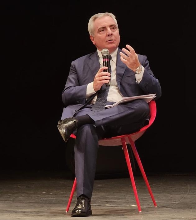 Bari "La Ripartenza 25". Dario Scannapieco, Amministratore Delegato e Direttore Generale Cassa Depositi e Prestiti SpA: "Italia mostra resilienza e credibilità su mercati finanziari"