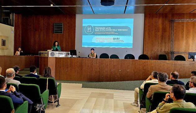 Idrogeno protagonista a Bari, istituzioni, imprese e stakeholder insieme per costruire l’ecosistema #H2Puglia2030