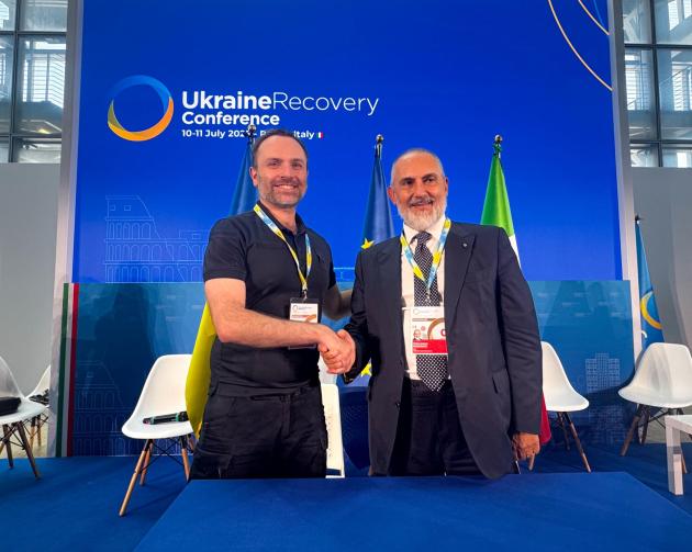 Gruppo FS, firmato MoC con UZ per sviluppare collegamenti ferroviari e trasferire know-how tecnico all’Ucraina