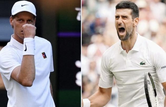 Tennis, Sinner-Djokovic in semifinale a Wimbledon, è il decimo confronto tra l'altoatesino numero 1 al mondo e il serbo numero 6 ATP - DIRETTA