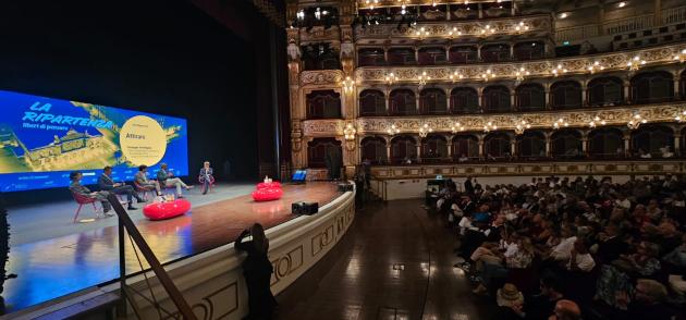 Al via la seconda giornata di lavori a Bari per “La Ripartenza, liberi di pensare” di Nicola Porro