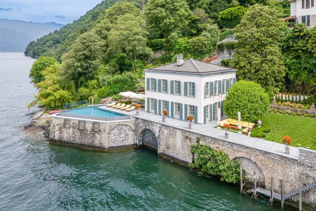 Venduta Villa Matilda dei "Ferragnez" sul Lago di Como per una cifra intorno a 13 milioni di euro
