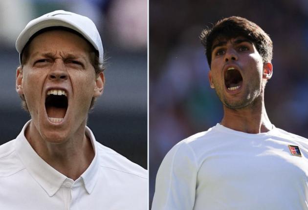 Wimbledon, la finale Sinner-Alcaraz alle 17, l’italiano a caccia del suo primo Grande Slam londinese, Carlitos verso il terzo consecutivo – DIRETTA