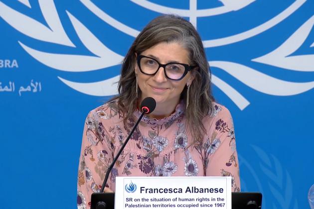 Francesca Albanese, oltre 50mila firme alla petizione per il Nobel per la Pace dopo sanzioni Usa, lei: “Fermiamo insieme il genocidio”