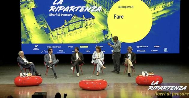 Conclusa a Bari la nona edizione de “La Ripartenza: liberi di pensare” di Nicola Porro