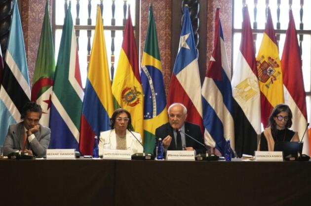 Conferenza di Bogotà, il momento cruciale per la Palestina nel sistema internazionale, presente anche Francesca Albanese