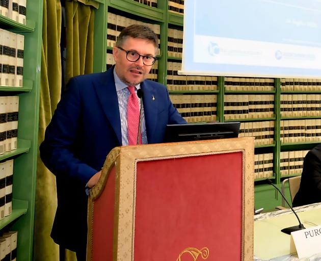 IA. Quinto Rapporto Ital Communications-IISFA, Paganella (Segretario Presidenza Senato): "IA è tema epocale"