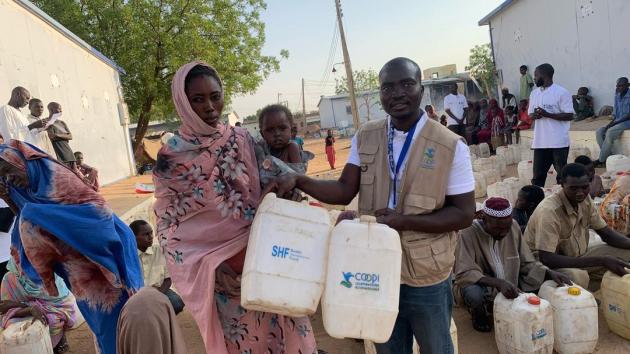 Sudan, COOPI: "A El Fasher nel Darfur l'85% della popolazione sfollata è senza beni e servizi, il 97% senza acqua a sufficienza"