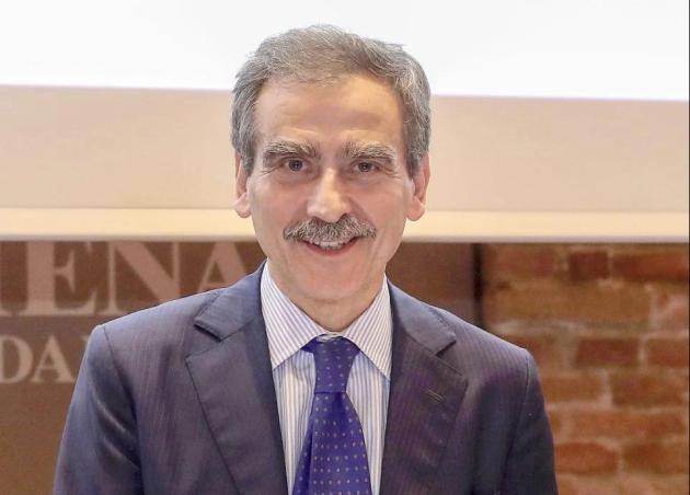 Mps, Lovaglio rilancia su Mediobanca: "Supereremo il 66%, previsto CEO internazionale al posto di Nagel, sinergie da €500 mln"