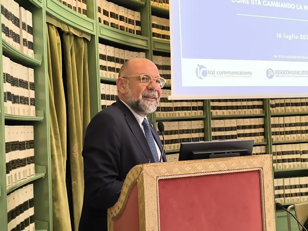 IA. Quinto Rapporto Ital Communications-IISFA, Marti (Commissione Cultura Senato): "Intervenire con decisione sul fronte della formazione"