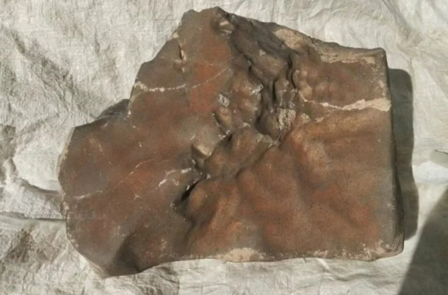New York, all'asta meteorite marziano di circa 25 kg, il più grande caduto sulla Terra, recuperato nel 2023 in Niger; base d'asta 1,8mln $