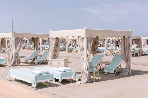 Forte dei Marmi, 'Alpemare' di Andrea Bocelli è il miglior beach club in Italia