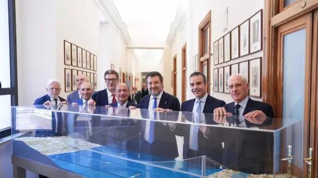 Ponte sullo Stretto di Messina, firmato accordo di programma per realizzazione entro 2032, AD Ciucci: “Opera fondamentale per il Paese”