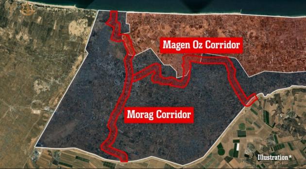 Israele costruisce corridoio “Magen Oz” di 15km a Gaza, Khan Younis divisa in 2, delirio Idf: “Smantelleremo e divideremo palestinesi”