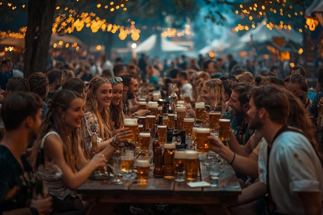 Monaco di Baviera, tutto pronto per l’Oktoberfest: attesi oltre 7 milioni di visitatori e il Mass costa 15 euro