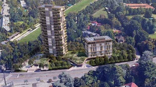 Milano torri
