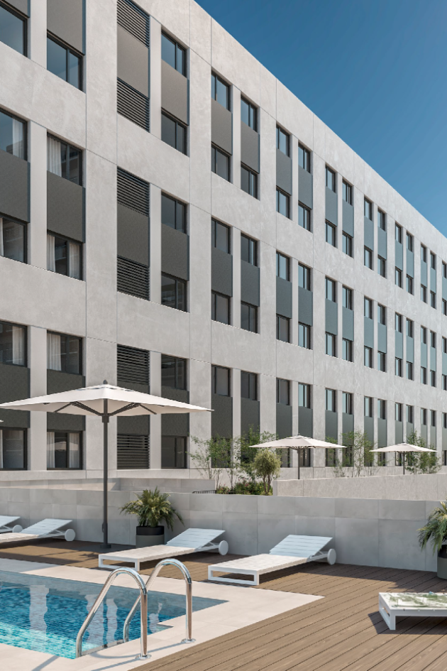 Ardian e Rockfield Real Estate investono in una nuova residenza universitaria da 369 posti letto a Terrassa, vicino a Barcellona