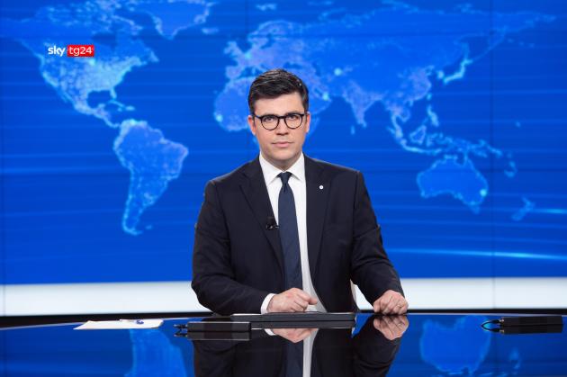 Sky, Fabio Vitale nominato Direttore di Sky Tg24, subentra a Giuseppe De Bellis nominato Executive Vice President Sport, News and Entertainment