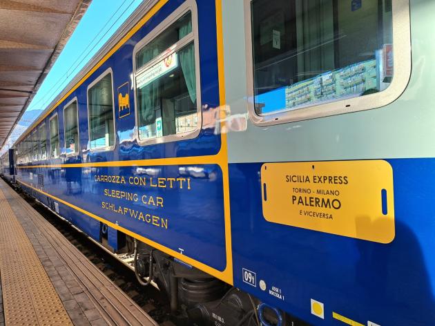 FS Treni Turistici Italiani, torna il Sicilia Express che partirà il 30 luglio da Torino PN per l'esodo estivo verso l’isola