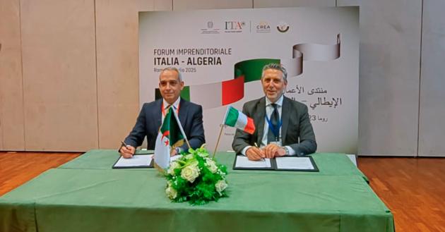 Sparkle e Algérie Télécom, firmato un protocollo d'intesa per un nuovo cavo sottomarino tra Italia e Algeria