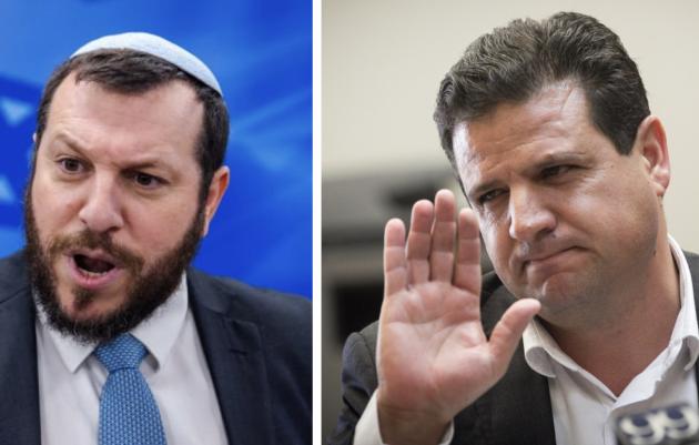 Gaza, Amihai Eliyahu choc: “La cancelleremo e sarà ebrea, spingiamo popolazione istruita su Mein Kampf”, Odeh lo attacca: “Lo dicevano i nazisti”