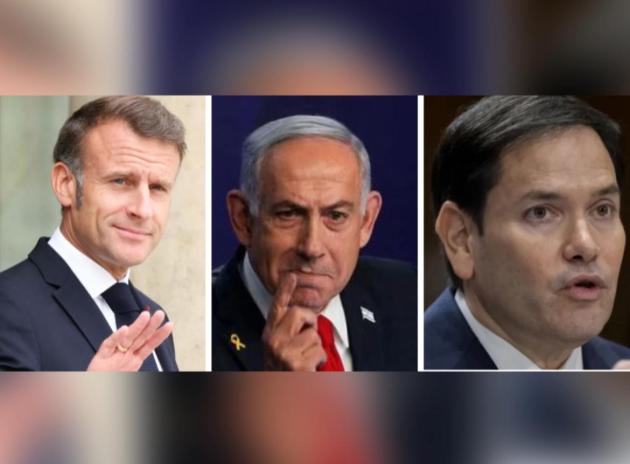 Macron si decide e riconosce lo Stato di Palestina, Netanyahu lo attacca: “Premia terrorismo”, Rubio: “Schiaffo in faccia a vittime 7 ottobre”