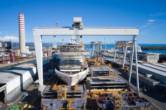 Fincantieri, il cantiere di Ancona protagonista del roadshow “Cantieri aperti”; focus sul valore strategico del territorio