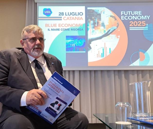 Blue economy. Paolo Capone, Leader UGL: “Prioritario investire in un settore cruciale per la crescita del Paese”