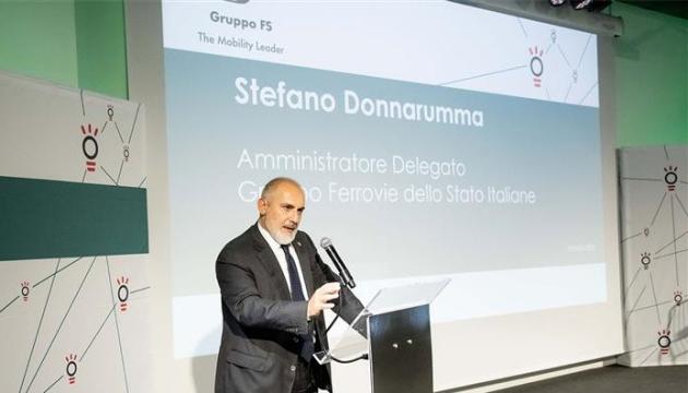 CED, presentato Rapporto Strategico 2024 con l'introduzione di Donnarumma, Ad di Fs: "Puntiamo sulla competizione per affrontare le sfide della mobilità"