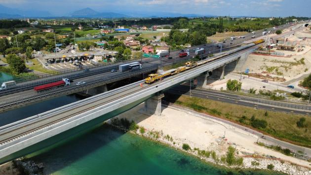 Saipem e Cepav due, droni BVLOS e tecnologie ibride per la sorveglianza dei cantieri AV/AC Brescia Est – Verona