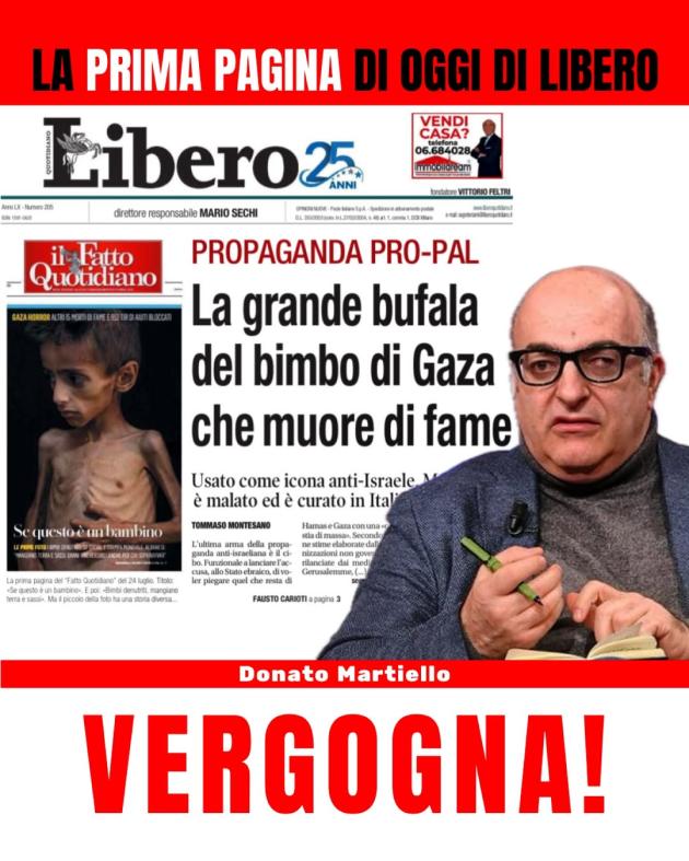 Prima pagina Libero